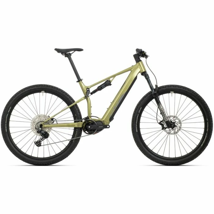 VTT Électriques Superior EXF 8089 Olive Matt / Chrome Silver 3 VTT Électriques Superior EXF 8089 Olive Matt / Chrome Silver