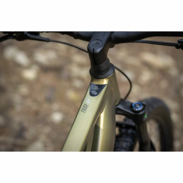 VTT Électriques Superior EXF 8089 Olive Matt / Chrome Silver 13 VTT Électriques Superior EXF 8089 Olive Matt / Chrome Silver – Image 11