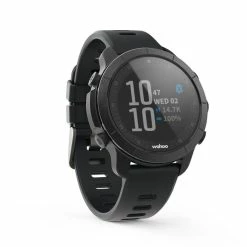 Montre Gps Multisport Wahoo Elemnt Rival Gris Foncé
