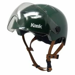 Casque Kask Urban Lifestyle Vert Anglais 11 Casque Kask Urban Lifestyle Vert Anglais -Vélos Urbains Soldes Magasin english green 1 700x700 2