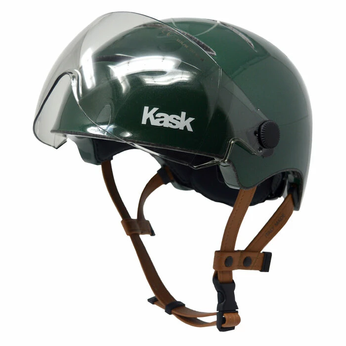 Casque Kask Urban Lifestyle Vert Anglais 6 Casque Kask Urban Lifestyle Vert Anglais – Image 4