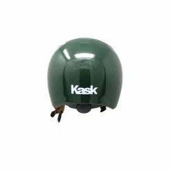 Casque Kask Urban Lifestyle Vert Anglais 10 Casque Kask Urban Lifestyle Vert Anglais -Vélos Urbains Soldes Magasin english green rear 700x700 1