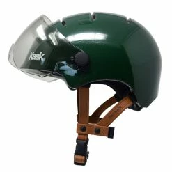Casque Kask Urban Lifestyle Vert Anglais 9 Casque Kask Urban Lifestyle Vert Anglais -Vélos Urbains Soldes Magasin english green side 700x700 1