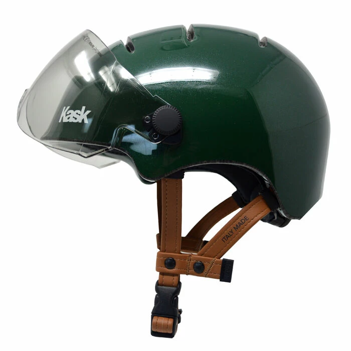 Casque Kask Urban Lifestyle Vert Anglais 7 Casque Kask Urban Lifestyle Vert Anglais – Image 5