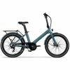 Vélo Semi Pliant Eovolt Evening 24 Pouces Bleu Océan -Vélos Urbains Soldes Magasin evening bleu ocan 2022 1 700x700 1
