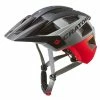Casque VTT Cratoni Allset Rouge/Noir Mat -Vélos Urbains Soldes Magasin gris rouge 700x700 1