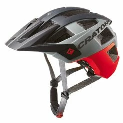 Casque VTT Cratoni Allset Rouge/Noir Mat
