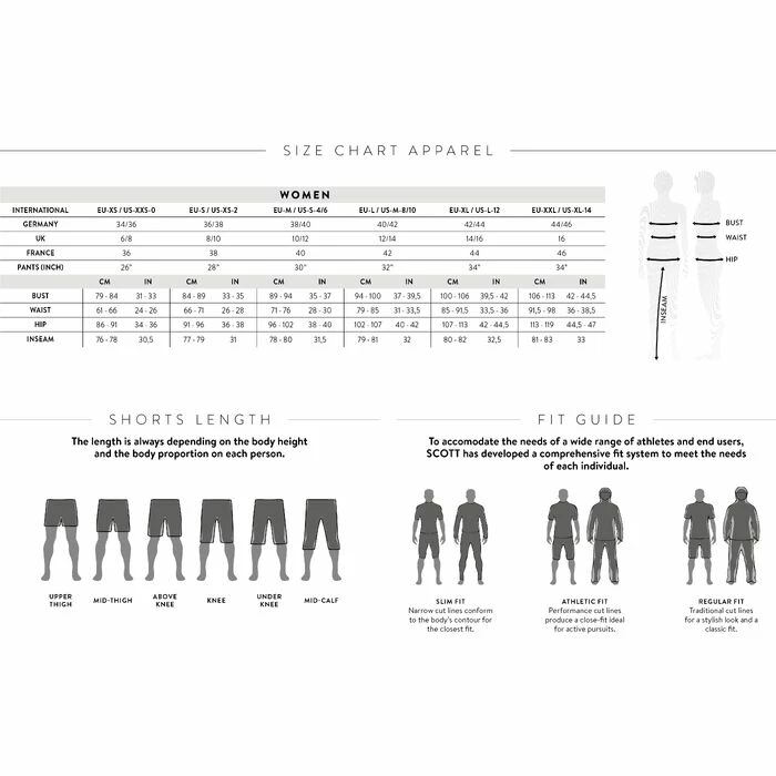 Cuissard Long Scott Femme RC Warm WB +++ Noir 7 Cuissard Long Scott Femme RC Warm WB +++ Noir – Image 5