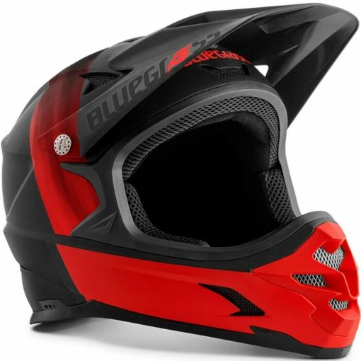 Casque Intégral Bluegrass Intox Noir / Rouge Mat -Vélos Urbains Soldes Magasin intox black red mat 1 700x700 1