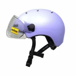 Casque Kask Urban Lifestyle Lavande Mat -Vélos Urbains Soldes Magasin lavande mat 700x700 2