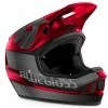 Casque Bluegrass Legit Noir/Rouge -Vélos Urbains Soldes Magasin legit1 700x700 1