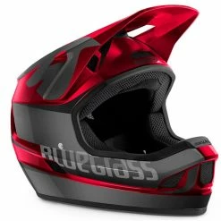 Casque Bluegrass Legit Noir/Rouge -Vélos Urbains Soldes Magasin legit1 700x700 3