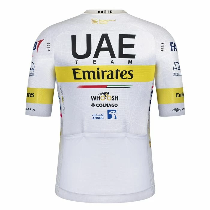 Maillot Manche Courte Gobik Infinity Elysées Edition UAE Emirates TDF 20 Maillot Manche Courte Gobik Infinity Elysées Edition UAE Emirates TDF – Image 18