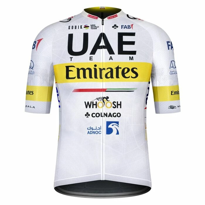 Maillot Manche Courte Gobik Infinity Elysées Edition UAE Emirates TDF 3 Maillot Manche Courte Gobik Infinity Elysées Edition UAE Emirates TDF