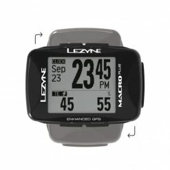 Compteur GPS Lezyne Macro Plus HR