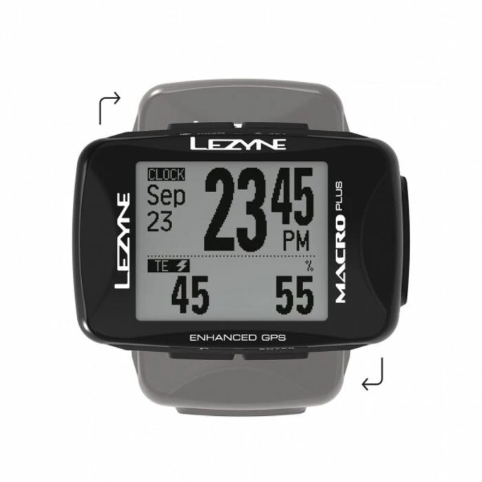 Compteur GPS Lezyne Macro + HRSC 3 Compteur GPS Lezyne Macro + HRSC