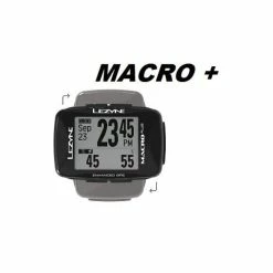 Compteur GPS Lezyne Macro +