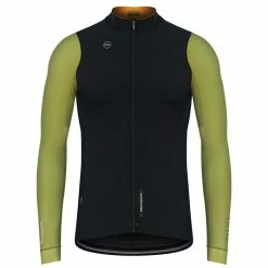Maillot Manche Longue Gobik Cobble Blend Leaf Homme 2023 -Vélos Urbains Soldes Magasin maillot cobble blend hombre leaf cold 2023 gobik 1 700x700 2