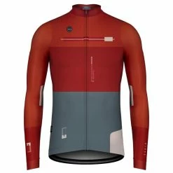 Maillot Manche Longue Gobik Cobble Crimson 72 Maillot Manche Longue Gobik Cobble Crimson -Vélos Urbains Soldes Magasin maillot cobble crimson hombre cold season 22 gobik 1 700x 700x700 6