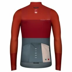 Maillot Manche Longue Gobik Cobble Crimson 53 Maillot Manche Longue Gobik Cobble Crimson -Vélos Urbains Soldes Magasin maillot cobble crimson hombre cold season 22 gobik 2 700x 700x700 2