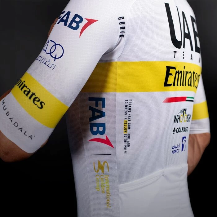 Maillot Manche Courte Gobik Infinity Elysées Edition UAE Emirates TDF 18 Maillot Manche Courte Gobik Infinity Elysées Edition UAE Emirates TDF – Image 16