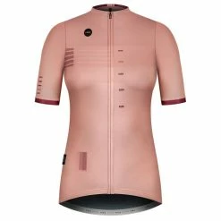Maillot Manche Courte Gobik Stark Rose Pâle Femme -Vélos Urbains Soldes Magasin maillot manche courte gobik stark femme rose ple 2020 700x700 3