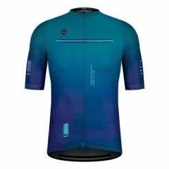 Maillot Manche Courte Gobik Attitude Hydra Unisex -Vélos Urbains Soldes Magasin maillot manga corta attitude hydra warm series 2021 gobik 1 800x 700x700 2