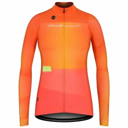 Maillot Manche Longue Gobik Cobble Brash Femme 2023 -Vélos Urbains Soldes Magasin maillot mujer cobble brash cold 2023 gobik 1 700x700 1