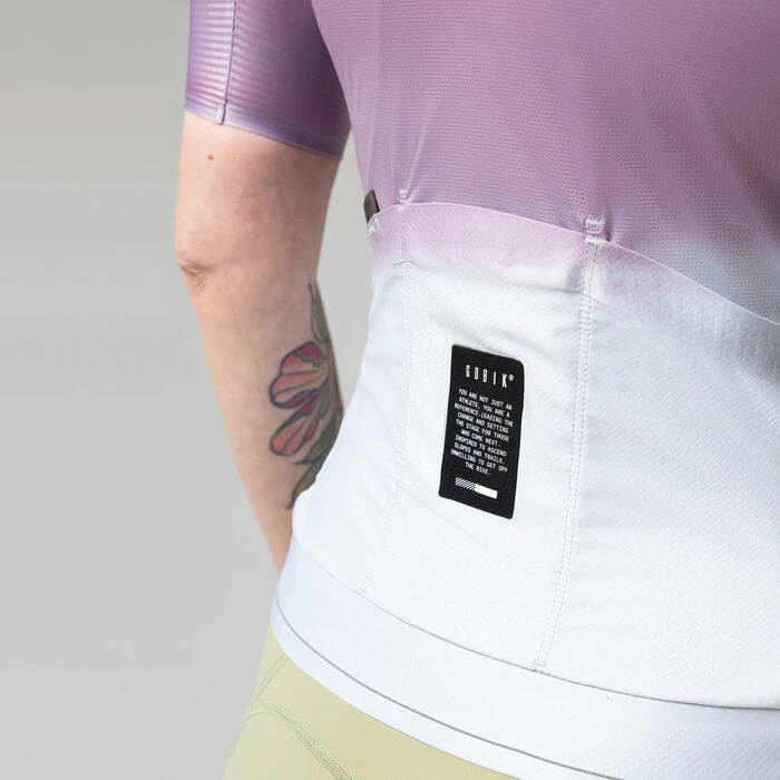 Maillot Manche Courte Gobik Attitude 2.0 Glycine Femme 2023 20 Maillot Manche Courte Gobik Attitude 2.0 Glycine Femme 2023 – Image 18