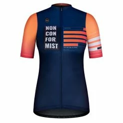 Maillot Manches Courtes Gobik Stark Lotus Claim Femme -Vélos Urbains Soldes Magasin maillot mujer stark lotus claim gobik warm series22 1 700x700 5