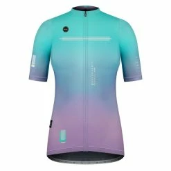 Maillot Manche Courte Gobik Stark Maldives Femme -Vélos Urbains Soldes Magasin maillot mujer stark maldives gobik warm series21 1 2 700x700 7
