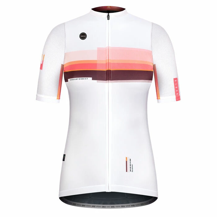 Maillot Manches Courtes Gobik Stark Rosewood Femme 19 Maillot Manches Courtes Gobik Stark Rosewood Femme – Image 17