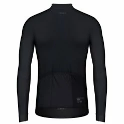 Maillot Gobik Manche Longue Pacer Solid Jet Black Homme 2023 -Vélos Urbains Soldes Magasin maillot pacer unisex solid jet black cold season 22 gobik 2 1800x1800 700x700 7