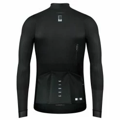 Maillot Manche Longue Gobik SuperCobble Dark Coal -Vélos Urbains Soldes Magasin maillot supercobble hombre dark coal cold season 22 gobik 2 700x 700x700 3