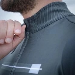 Maillot Manche Longue Gobik SuperCobble Dark Coal -Vélos Urbains Soldes Magasin maillot supercobble hombre dark coal cold season 22 gobik 4 700x 700x700 7