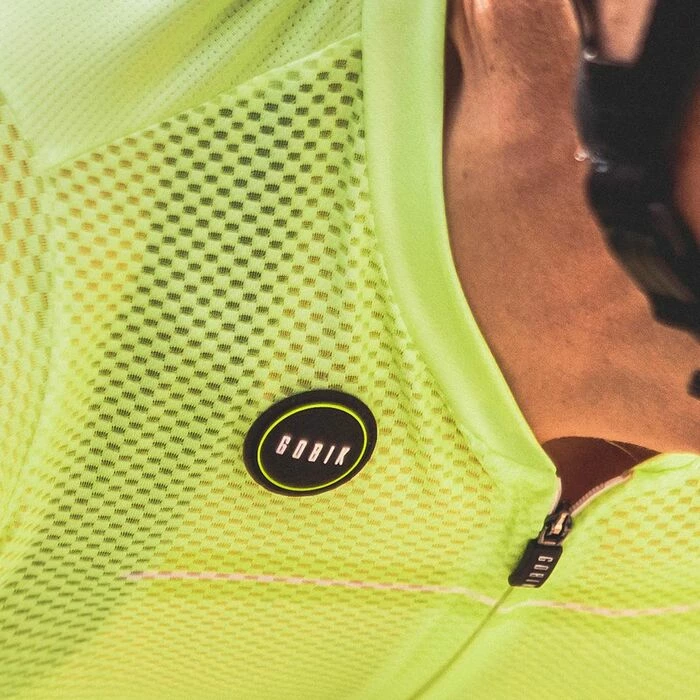 Maillot Manche Courte Gobik Carrera Sulphur Unisex 30 Maillot Manche Courte Gobik Carrera Sulphur Unisex – Image 28