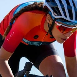 Maillot Manche Courte Gobik Cx Pro Unisex Sunset -Vélos Urbains Soldes Magasin maillot unisex corto cxpro sunset warm 2020 coleccion verano gobik 2020 naranja 3 700x700 1