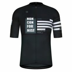 Maillot Manches Courtes Gobik Cx Pro Black Claim Unisex -Vélos Urbains Soldes Magasin maillot unisex cxpro black claim gobik warm series22 1 1 700x700 7