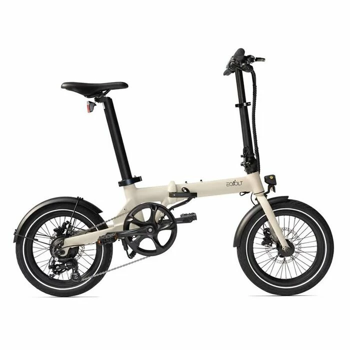 Vélo Electrique Pliant Eovolt 16" Morning Sable Chaud 3 Vélo Electrique Pliant Eovolt 16" Morning Sable Chaud