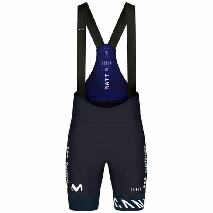 Cuissard Court Gobik Matt K10 Movistar Team Homme 2023 18 Cuissard Court Gobik Matt K10 Movistar Team Homme 2023 – Image 16