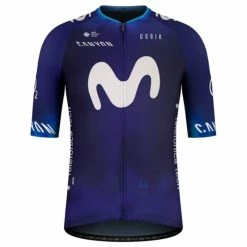 Maillot Manche Courte Gobik Team Movistar Odyssey Unisex 2023 -Vélos Urbains Soldes Magasin movistar odyssey 2023 1 700x700 2