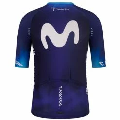 Maillot Manche Courte Gobik Team Movistar Odyssey Unisex 2023 -Vélos Urbains Soldes Magasin movistar odyssey 2023 2 700x700 5