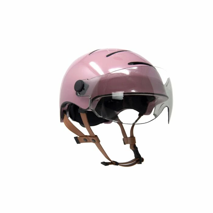 Casque Kask Urban Lifestyle Vieux Rose 6 Casque Kask Urban Lifestyle Vieux Rose – Image 4