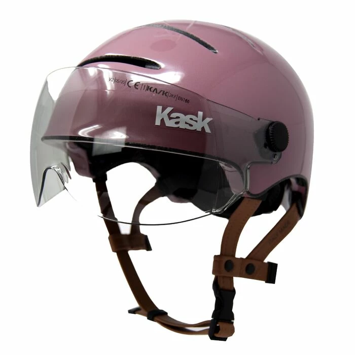 Casque Kask Urban Lifestyle Vieux Rose 3 Casque Kask Urban Lifestyle Vieux Rose