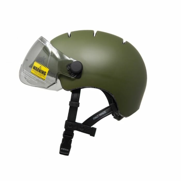 Casque Kask Urban Lifestyle Vert Olive Mat 5 Casque Kask Urban Lifestyle Vert Olive Mat – Image 3