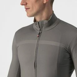 Veste Manche Longue Castelli Pro Thermal MID LS Gris 2023 34 Veste Manche Longue Castelli Pro Thermal MID LS Gris 2023 -Vélos Urbains Soldes Magasin pro thermal m i d l s gris 5 700x700 1