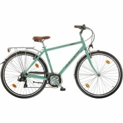 VTC Bianchi Rubino Gent Deluxe Vert Céleste