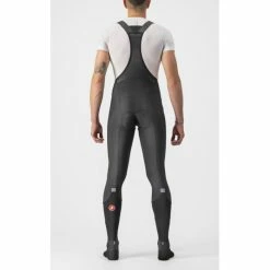 Cuissard Long Castelli SemiFreddo Noir 2023 -Vélos Urbains Soldes Magasin semi freddo noir 1 700x700 4