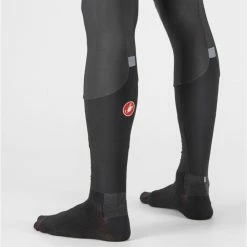 Cuissard Long Castelli SemiFreddo Noir 2023 -Vélos Urbains Soldes Magasin semi freddo noir 5 700x700 2