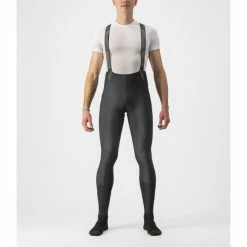 Cuissard Long Castelli SemiFreddo Noir 2023 -Vélos Urbains Soldes Magasin semi freddo noir 700x700 4